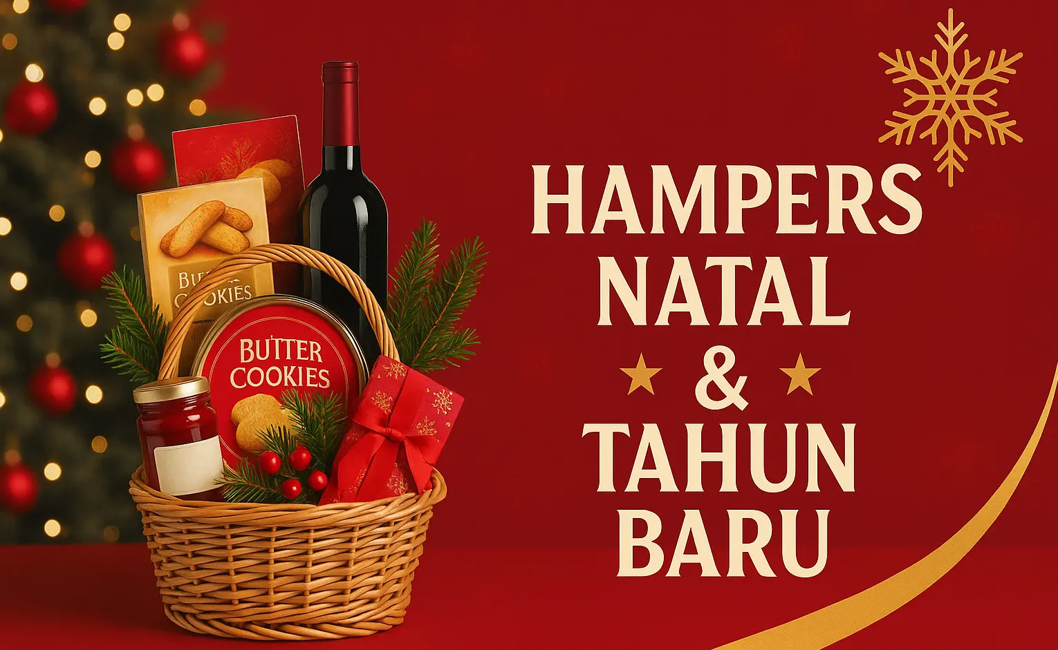 Jual Parcel & Hampers Natal & Tahun Baru nganjuk