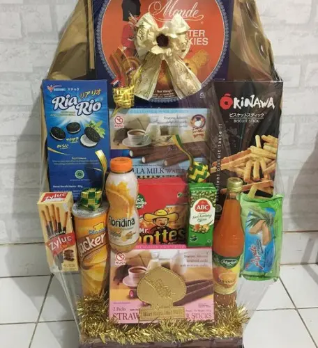 Hampers / Parcel Lebaran Idul Fitri nganjuk
